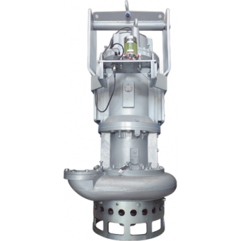 EL110 электрический шламовый насос DRAGFLOW 350 м³/ч 30 м