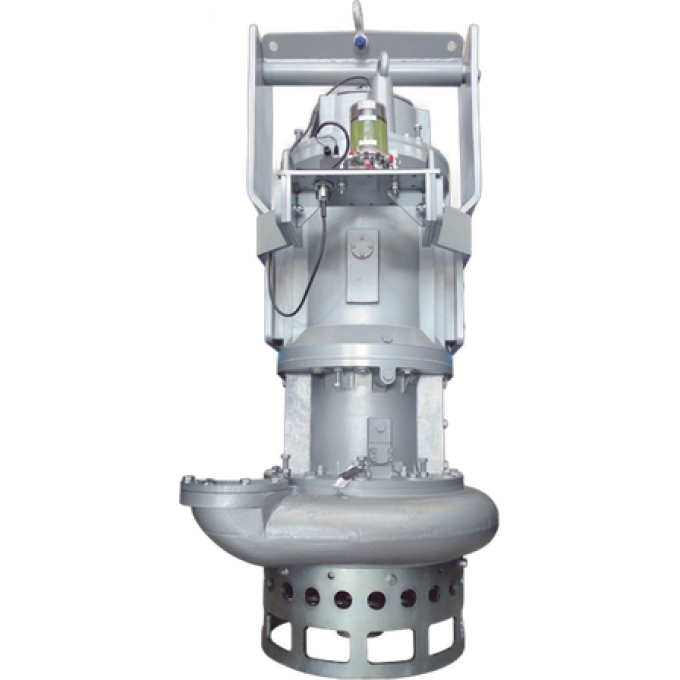 электрический шламовый насос DRAGFLOW 350 м³/ч 150 кВт EL200