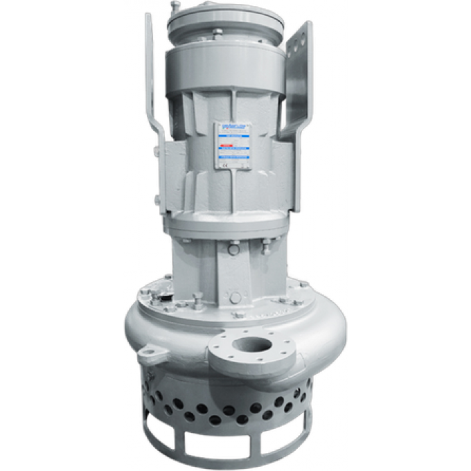 электрический шламовый насос DRAGFLOW 100 м³/ч 18,5 кВт EL25
