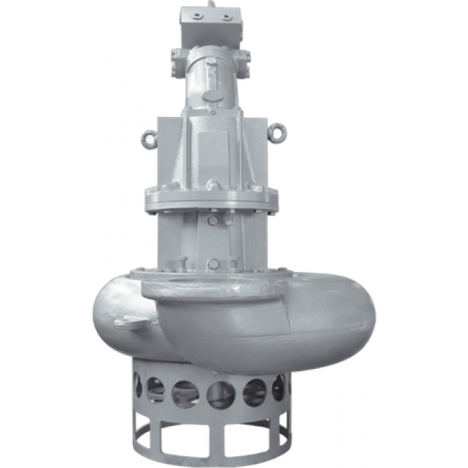 гидравлический шламовый насос DRAGFLOW 30 м напор 120 м³/ч подача HY35