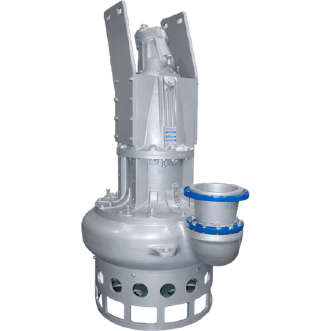 гидравлический шламовый насос DRAGFLOW 475 кВт 1570 м³/ч HY600