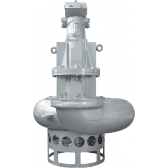 HY85/180 гидравлический шламовый насос DRAGFLOW 250м³/ч 130кВт